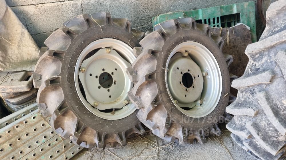 TYM Cultivator K1ㅡc (13hp) 뒤우측면