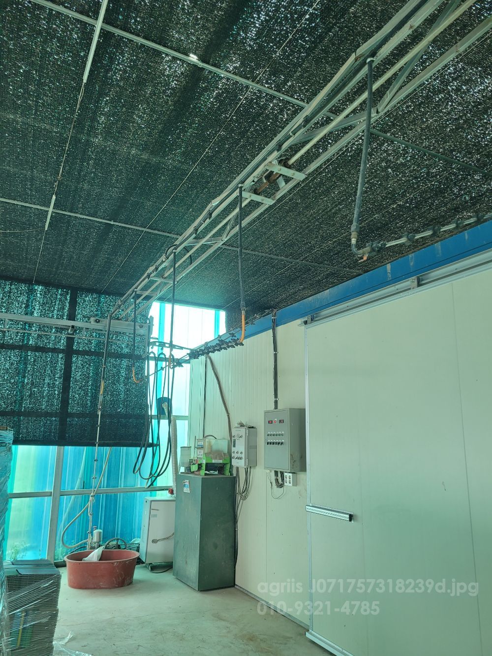  자동살수장치 자동살수장치  뒤우측면