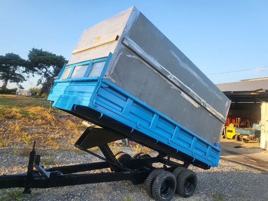  Trailer 트레일러  앞좌측면