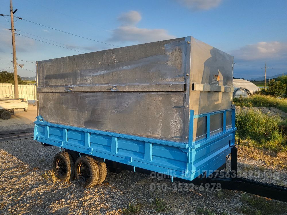  Trailer 트레일러  뒤우측면