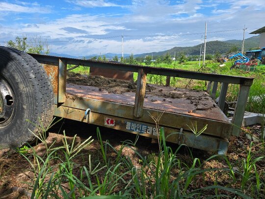  Trailer 트레일러  앞좌측면