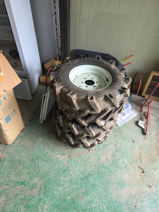 아세아 관리기 CFM-1200H (20마력) 앞좌측면