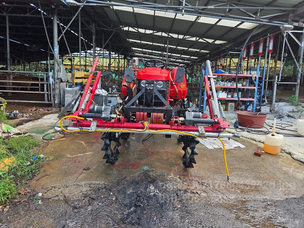 아세아 관리기 Cfm1200 (20마력) 뒤우측면