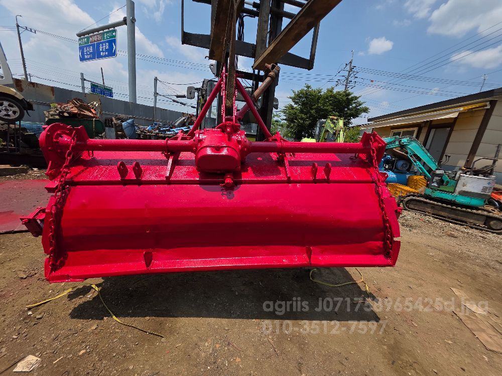  Rotavator 그린맥스 (경폭2cm) 뒤우측면