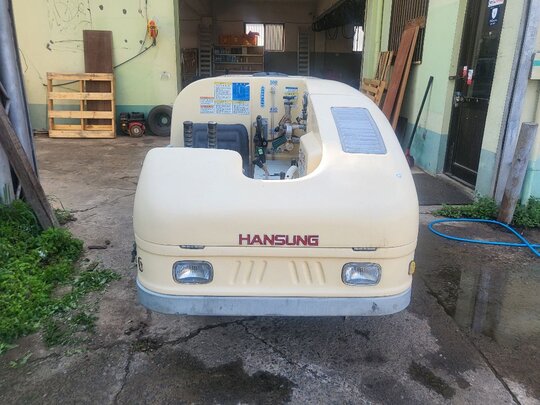 한성괘도SS기  운반차겸용 SS기 한성괘도 앞좌측면