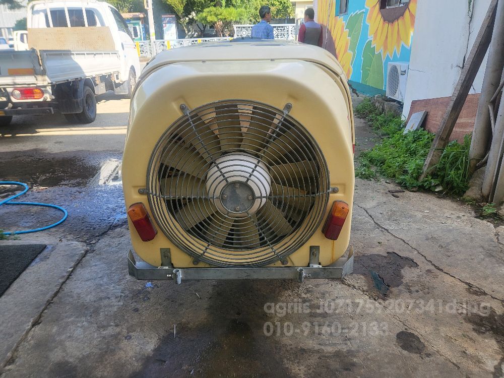 한성괘도SS기  운반차겸용 SS기 한성괘도 뒤우측면