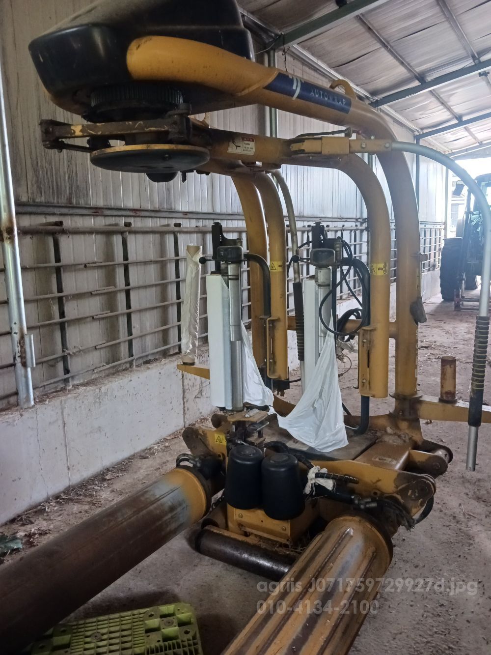  Bale Wrapper S200-VA  뒤우측면