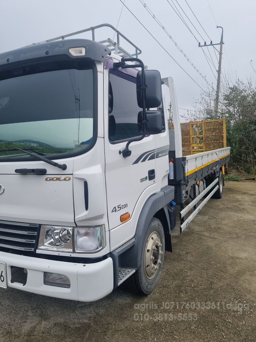  Tractor 현대메가트럭 (280hp) 뒤우측면