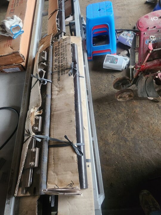 Kukje Combine Harvester KC1000 (5Rows) 앞좌측면