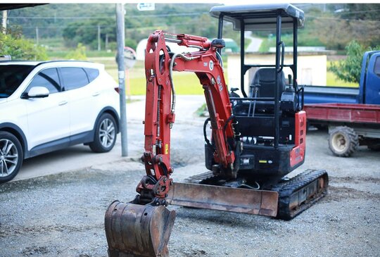 TYM Excavator TE 1800 (1.8톤) 앞좌측면