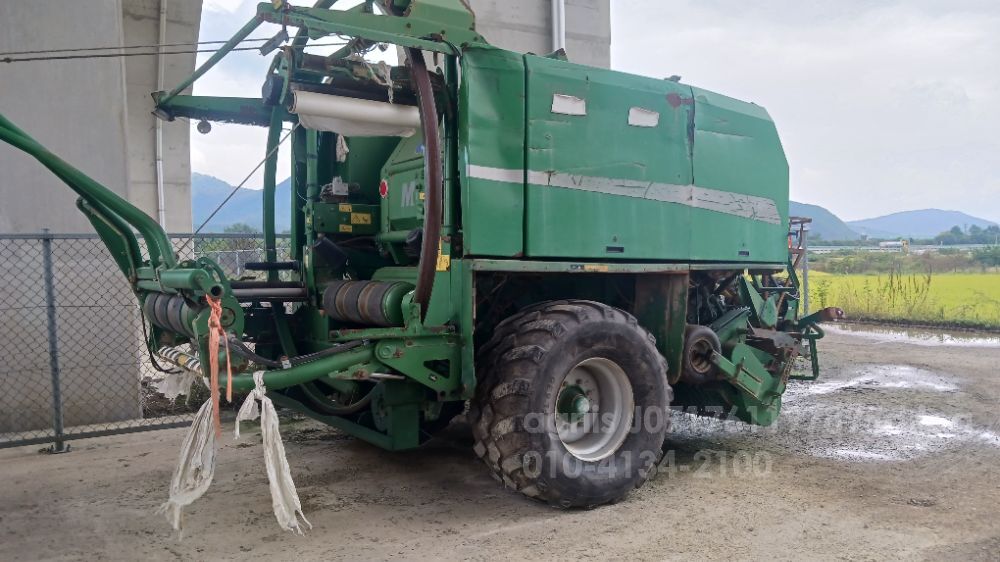 Round Baler 2FUSION2  뒤우측면