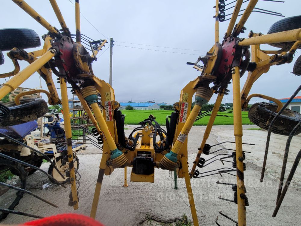  집초기 BRK-540  뒤우측면