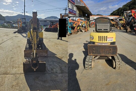 Yanmar Excavator VIO010 (1.0톤) 앞좌측면