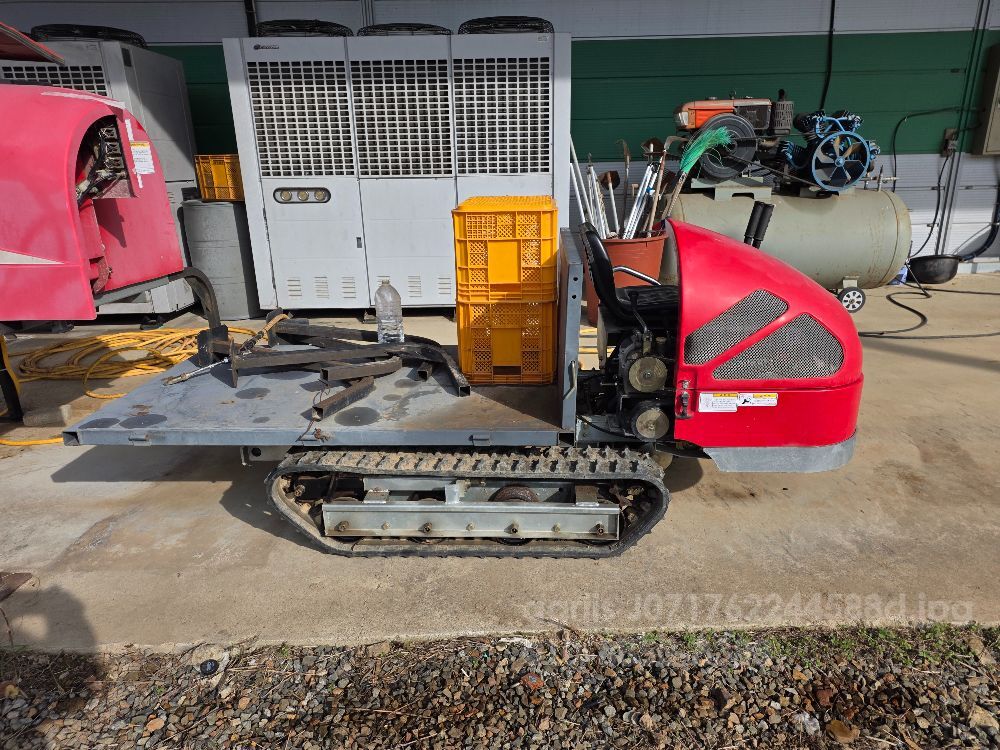  Speed Sprayer 한서 400 CTLC  뒤우측면