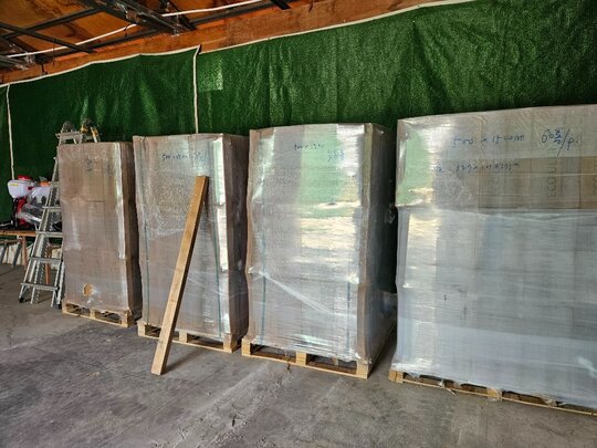  bale wrap( 베일랩) Bale wrap  앞좌측면