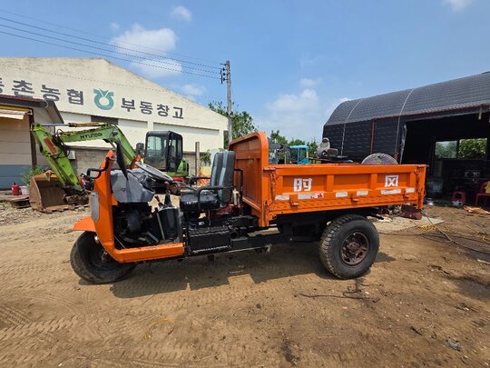  Power Tiller 삼륜차 (1hp) 앞좌측면