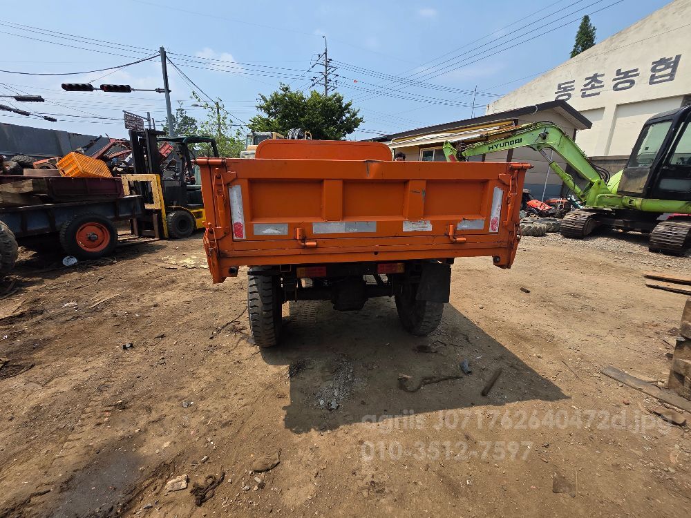  Power Tiller 삼륜차 (1hp) 뒤우측면