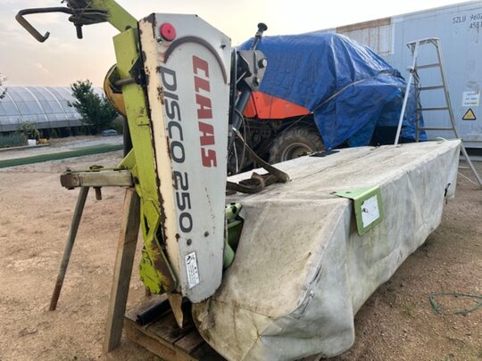 아세아 디스크모아 DISCO250 앞좌측면