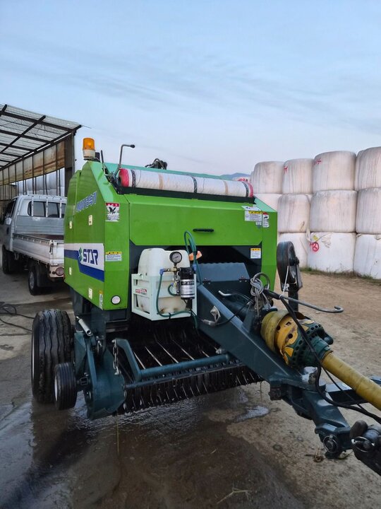 아세아 원형베일러 2240 앞좌측면