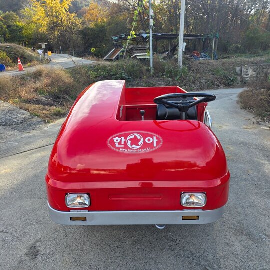  Speed Sprayer 운반차  앞좌측면