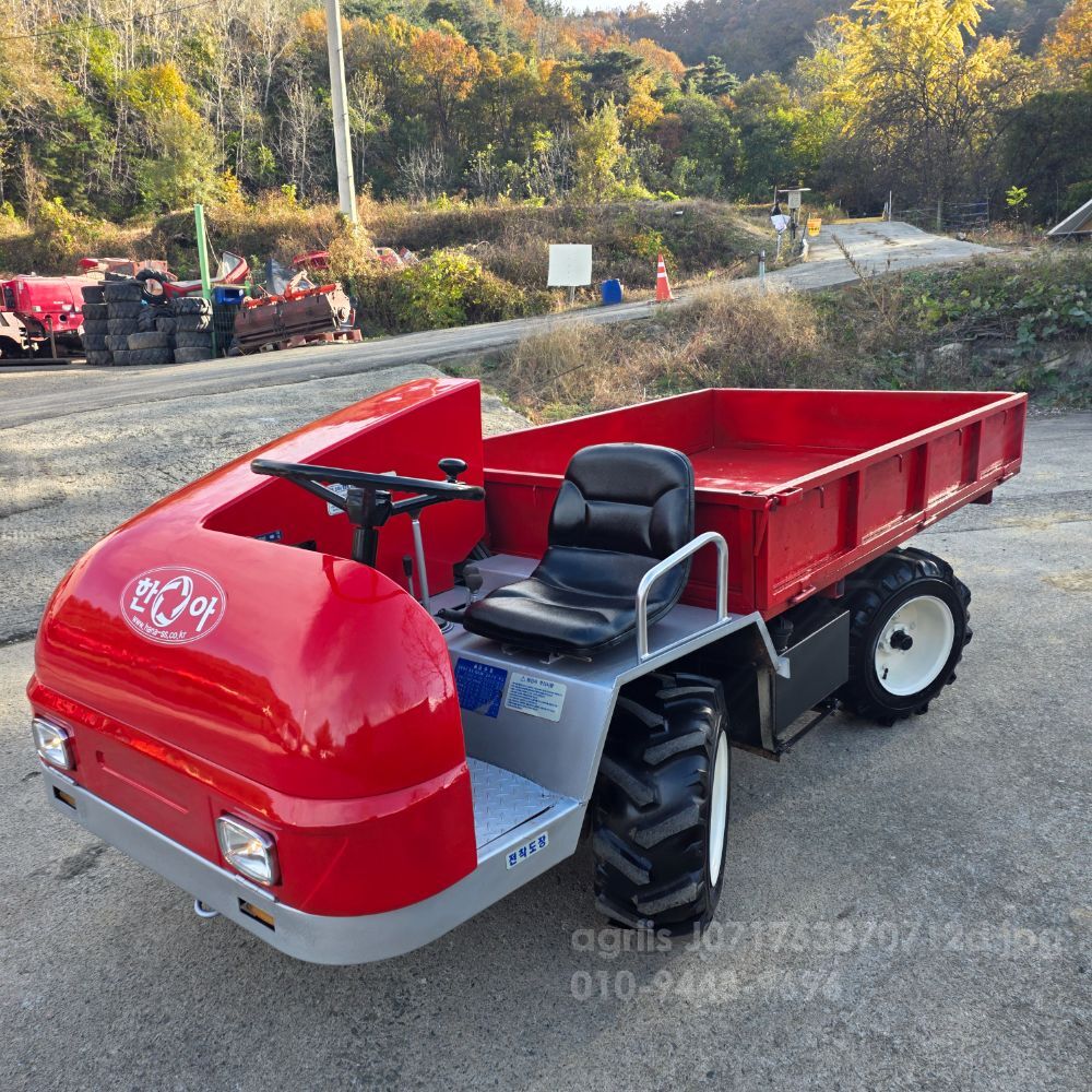  Speed Sprayer 운반차  뒤우측면