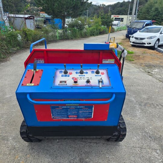  전동운반차 전동운반차  앞좌측면