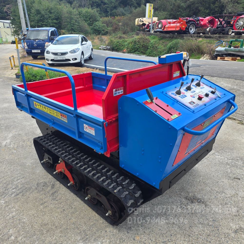  전동운반차 전동운반차  뒤우측면