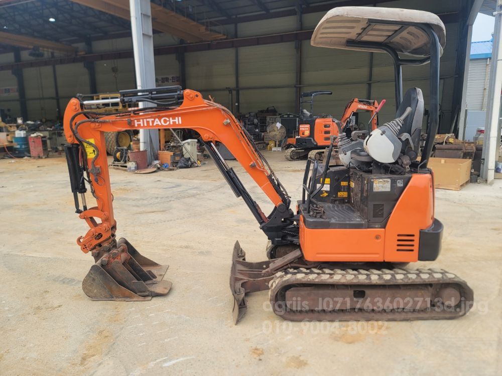 Excavator ZX17 (1.7톤) 뒤우측면