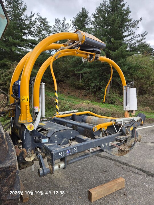  Bale Wrapper 명성  앞좌측면