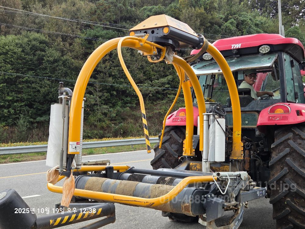  Bale Wrapper 명성  뒤우측면