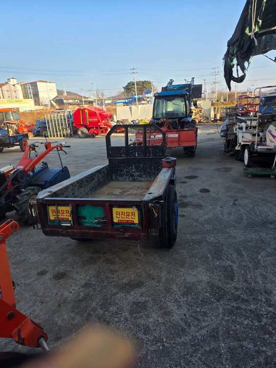 Daedong Power Tiller DT85 (8hp) 앞좌측면
