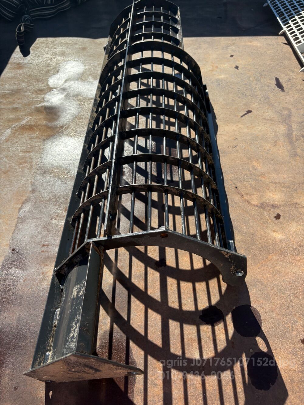 Yanmar Combine Harvester YH7140 (7Rows) 뒤우측면