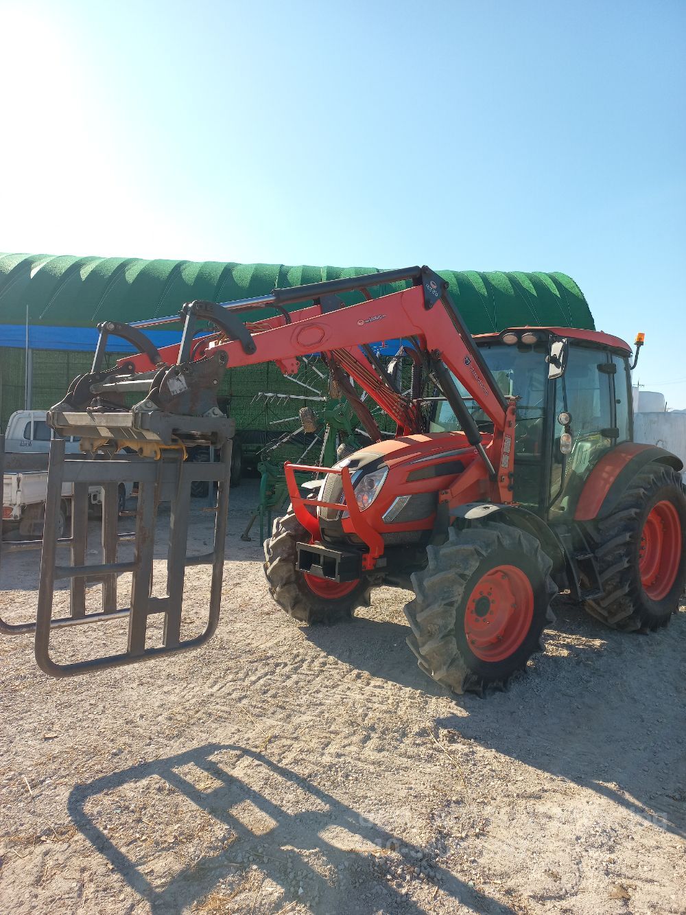 Daedong Tractor PX1150 (110hp) 뒤우측면