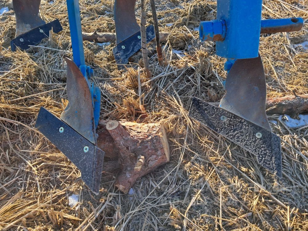 한농프라우 쟁기 모름 뒤우측면