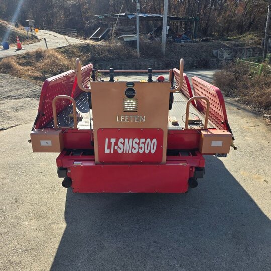  전동고소작업차  LT-SMS500  앞좌측면