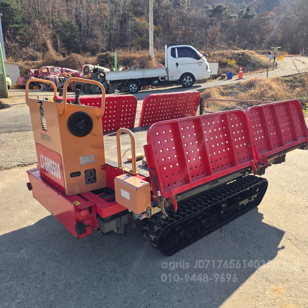  전동고소작업차  LT-SMS500  뒤우측면