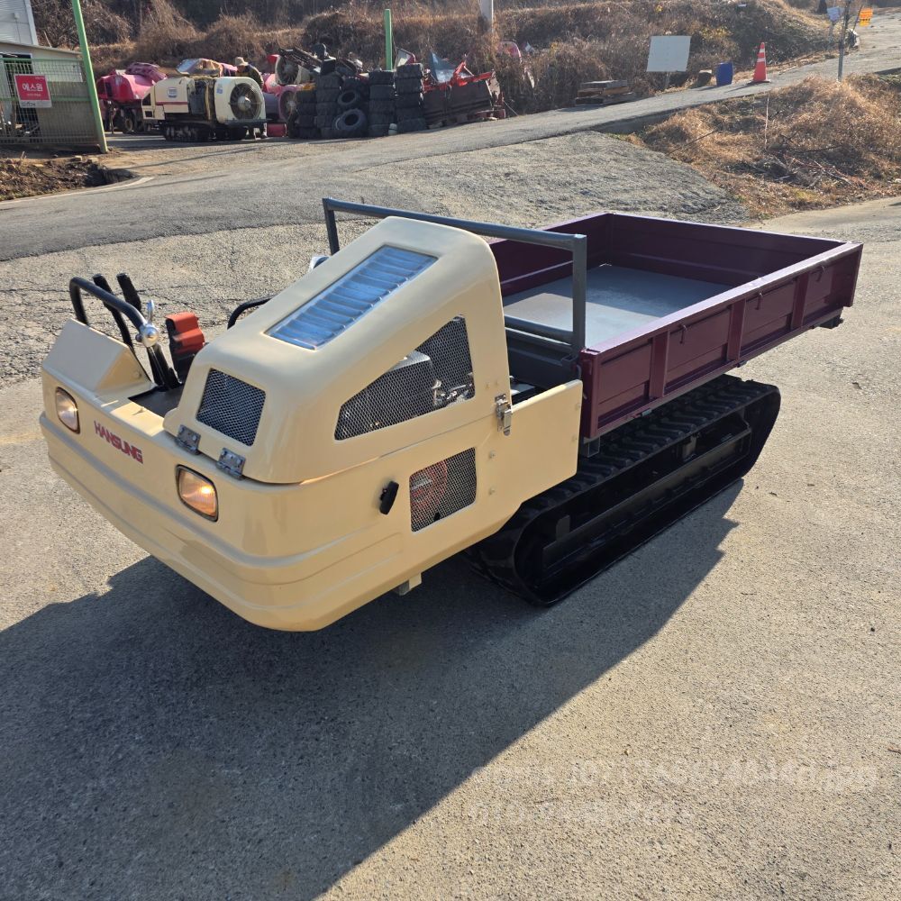  괘도운반차 운반차  뒤우측면