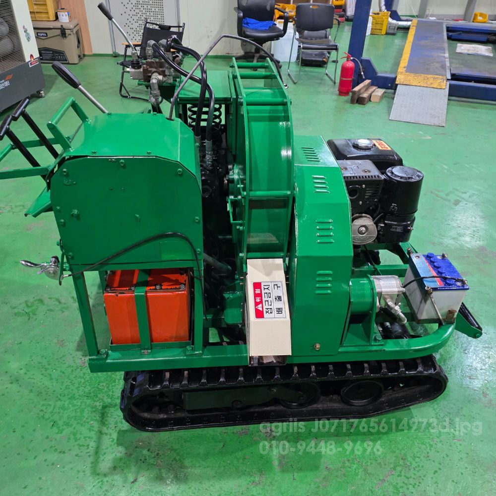  목재파쇄기 파쇄기  뒤우측면