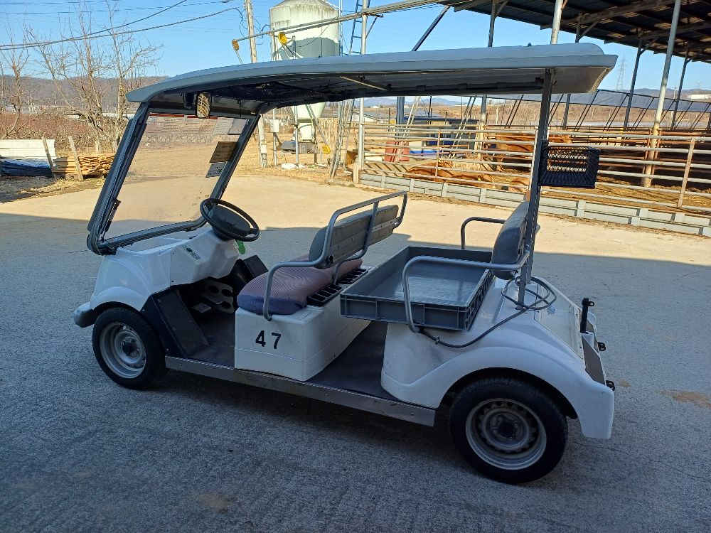  산요골프카트  2인승  앞좌측면