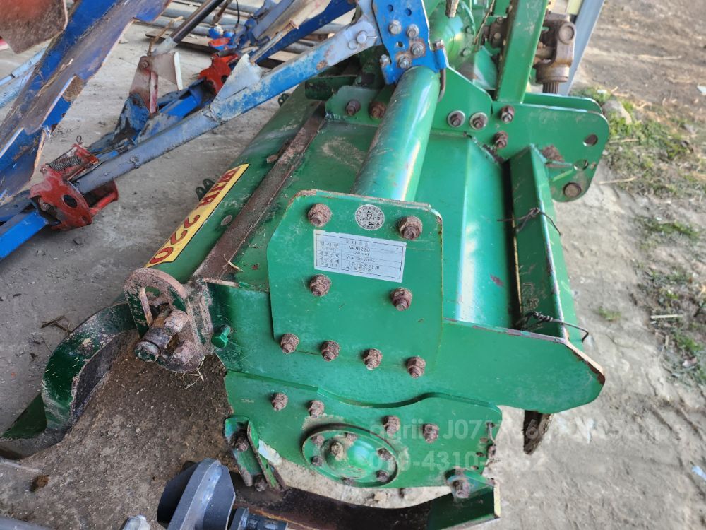  Rotavator (경폭220cm)  뒤우측면