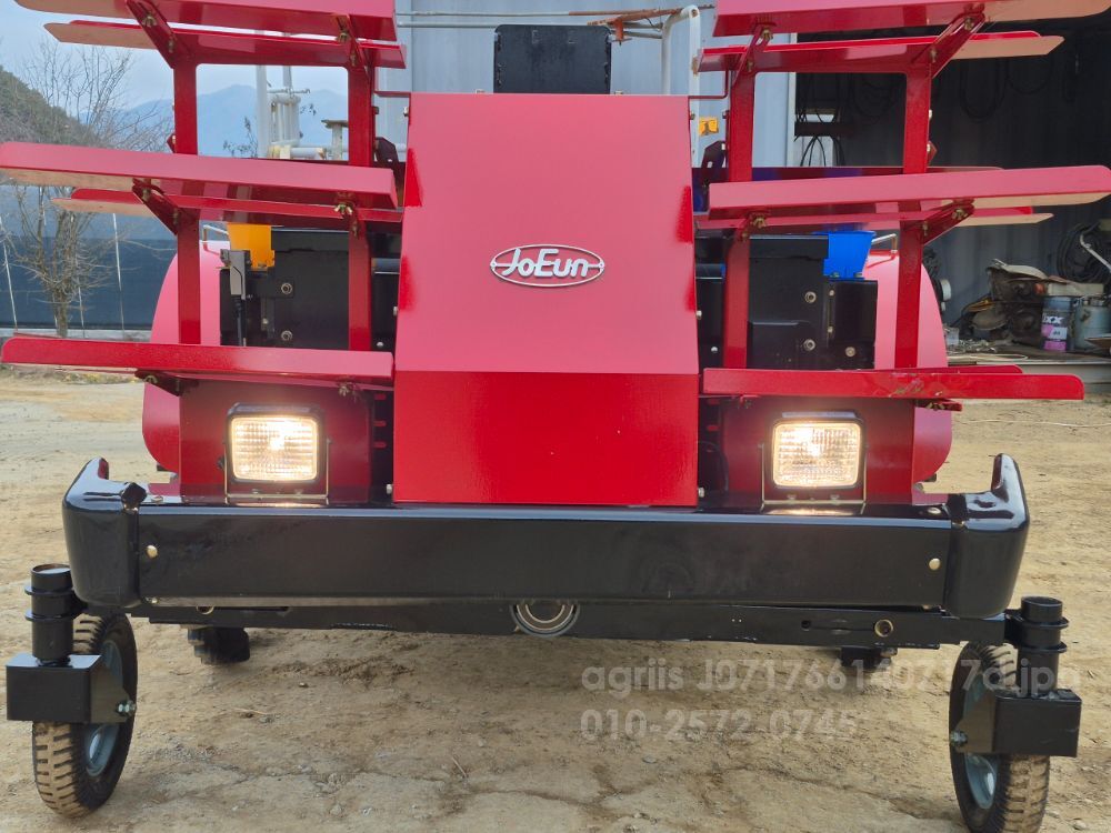  양파 마늘 이식기 마늘파종기 정식기 양파정식기  뒤우측면