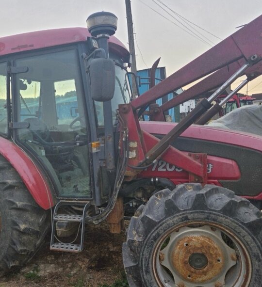 TYM Tractor T720S (72hp) 앞좌측면