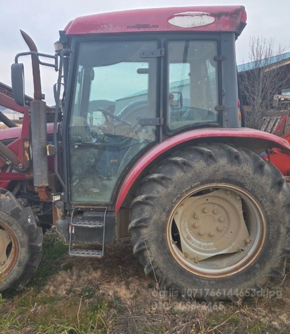TYM Tractor T720S (72hp) 뒤우측면