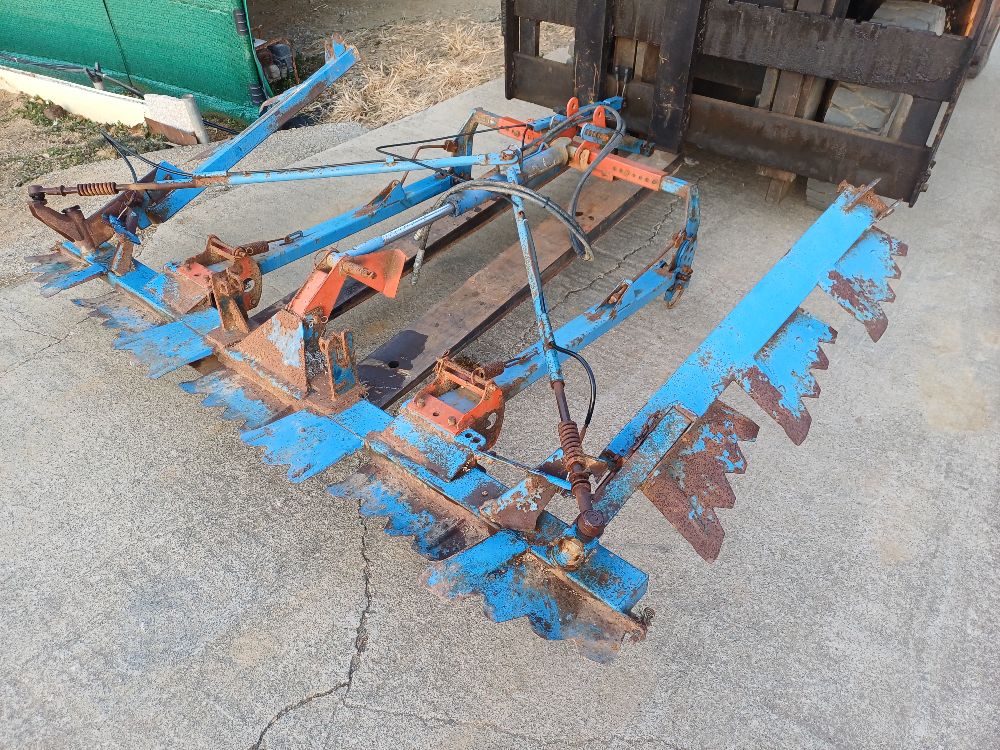  Harrow 써레  앞좌측면