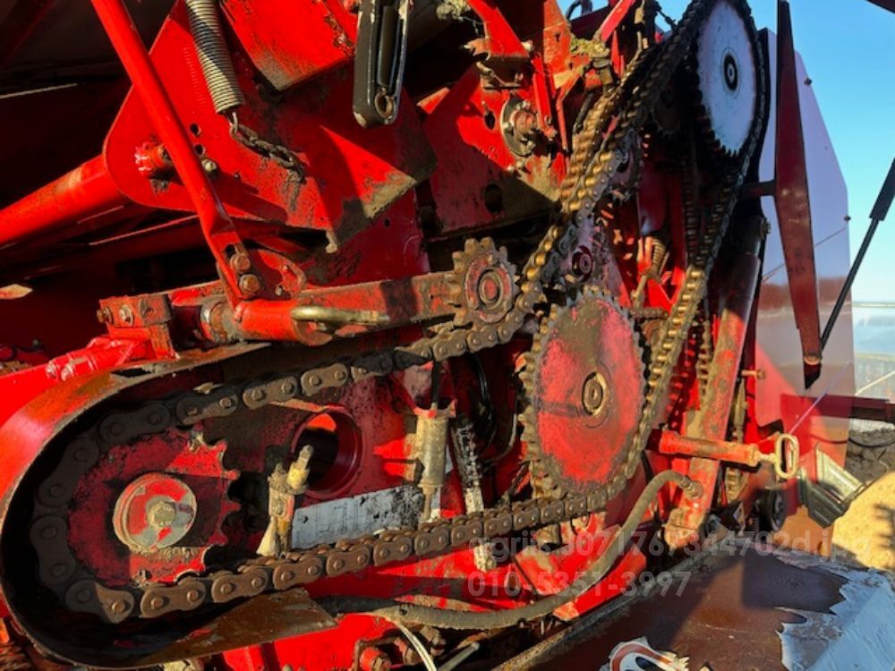 LELY  WE 원형베일러 RP235 뒤우측면