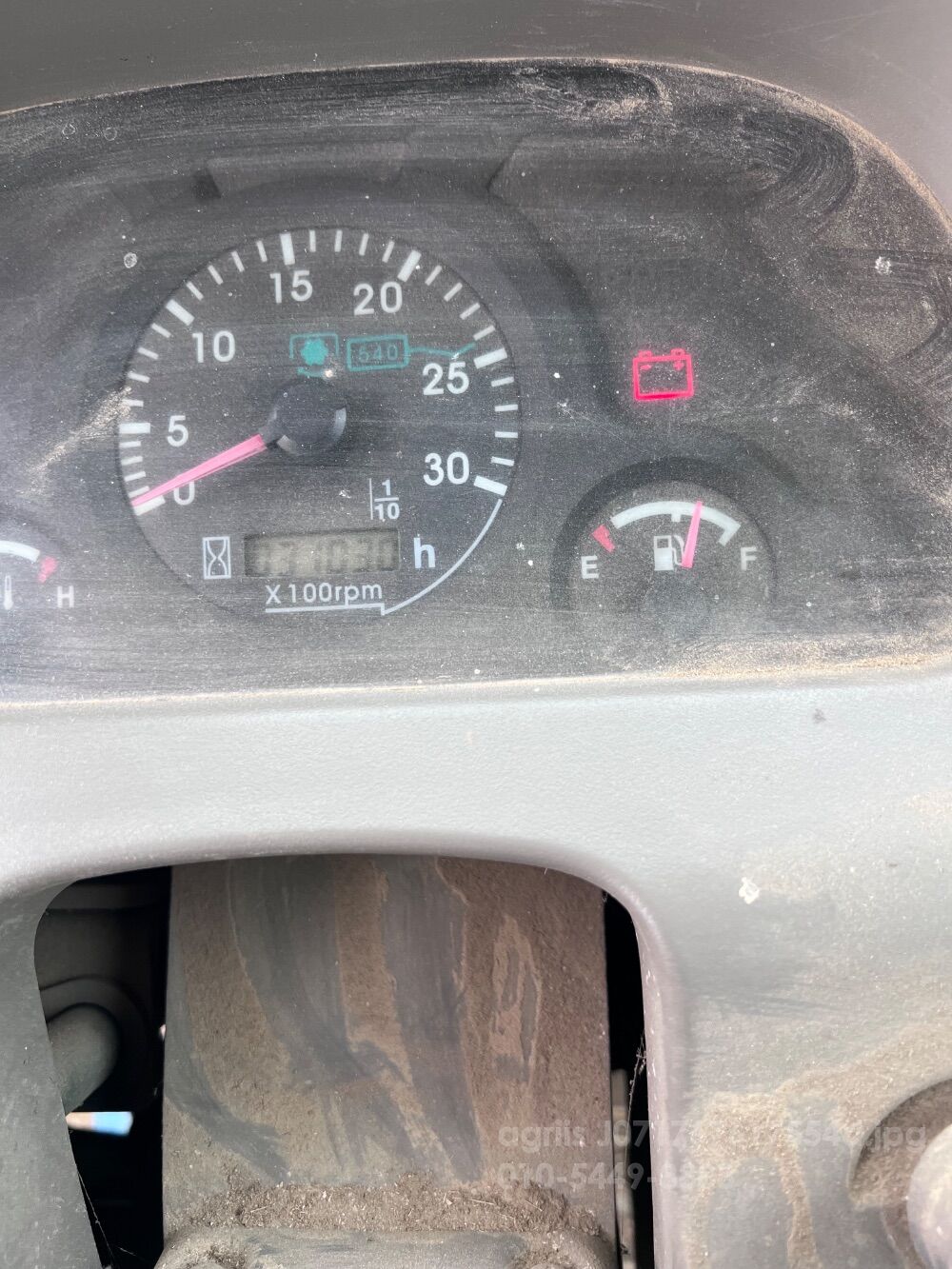 LS 트랙터 U55 (55마력) 뒤우측면