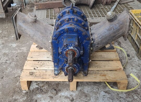  포겔상(독일) 로터리 로브펌프 150A 기타 앞좌측면