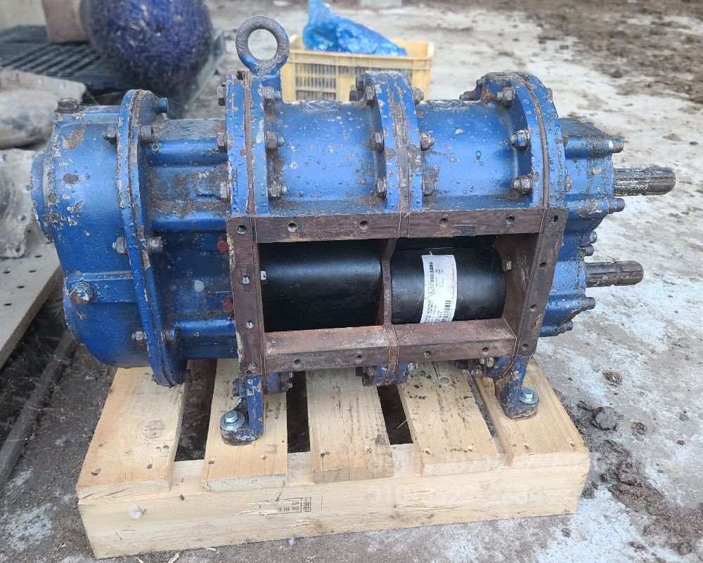  포겔상(독일) 로터리 로브펌프 150A 기타 뒤우측면