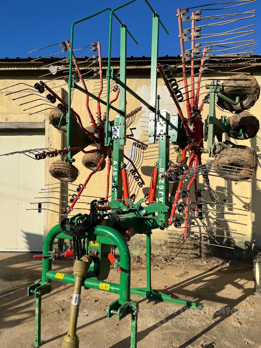  Rake AJ6200  뒤우측면