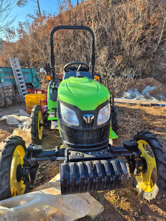 TYM 관리기 K1-HC (19마력) 앞좌측면